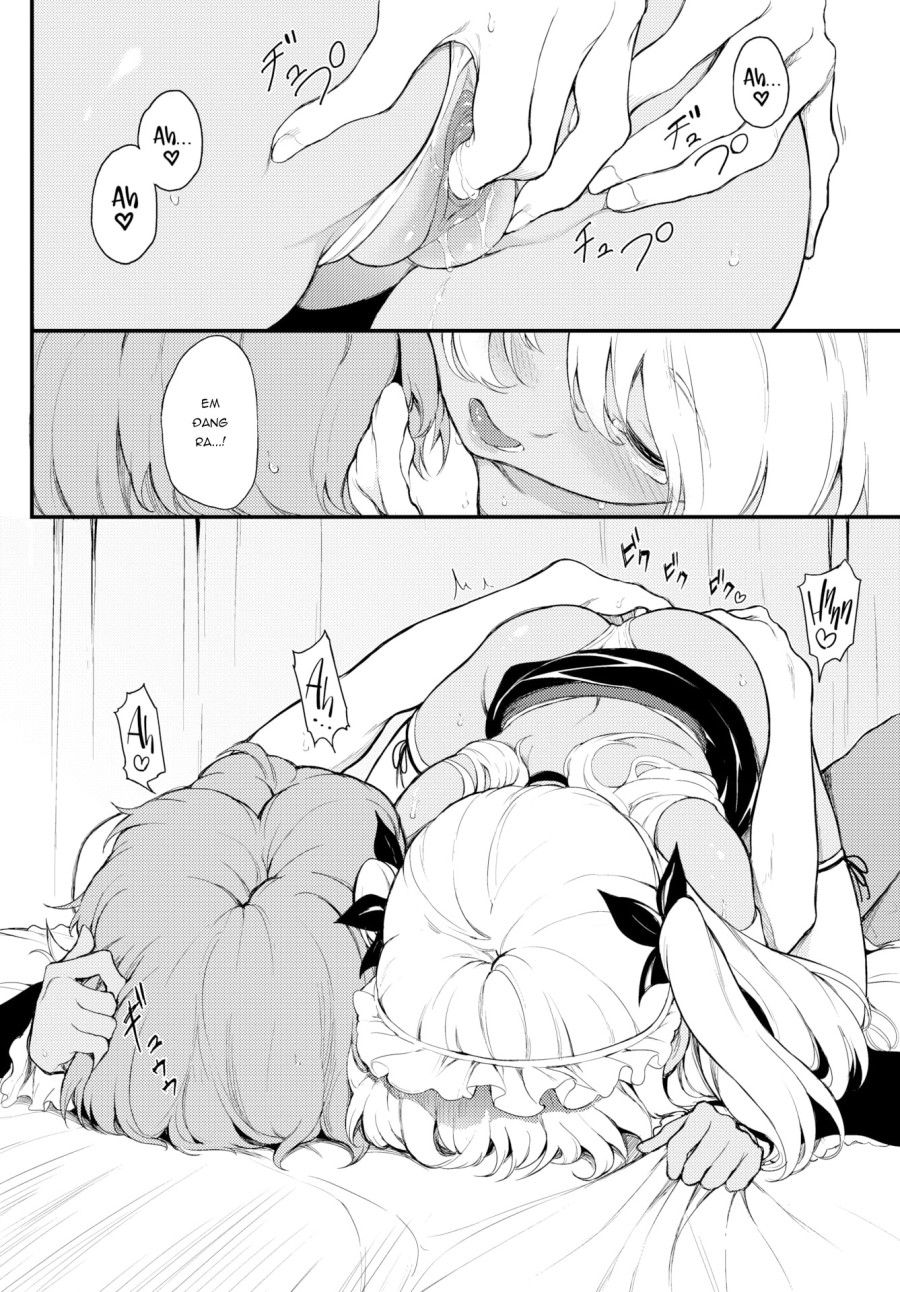 Tình Yêu Mãnh Liệt Oneshot page 12 - Giả Dược