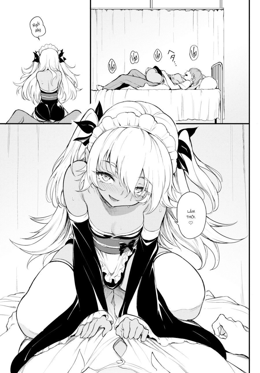 Tình Yêu Mãnh Liệt Oneshot page 13 - Giả Dược