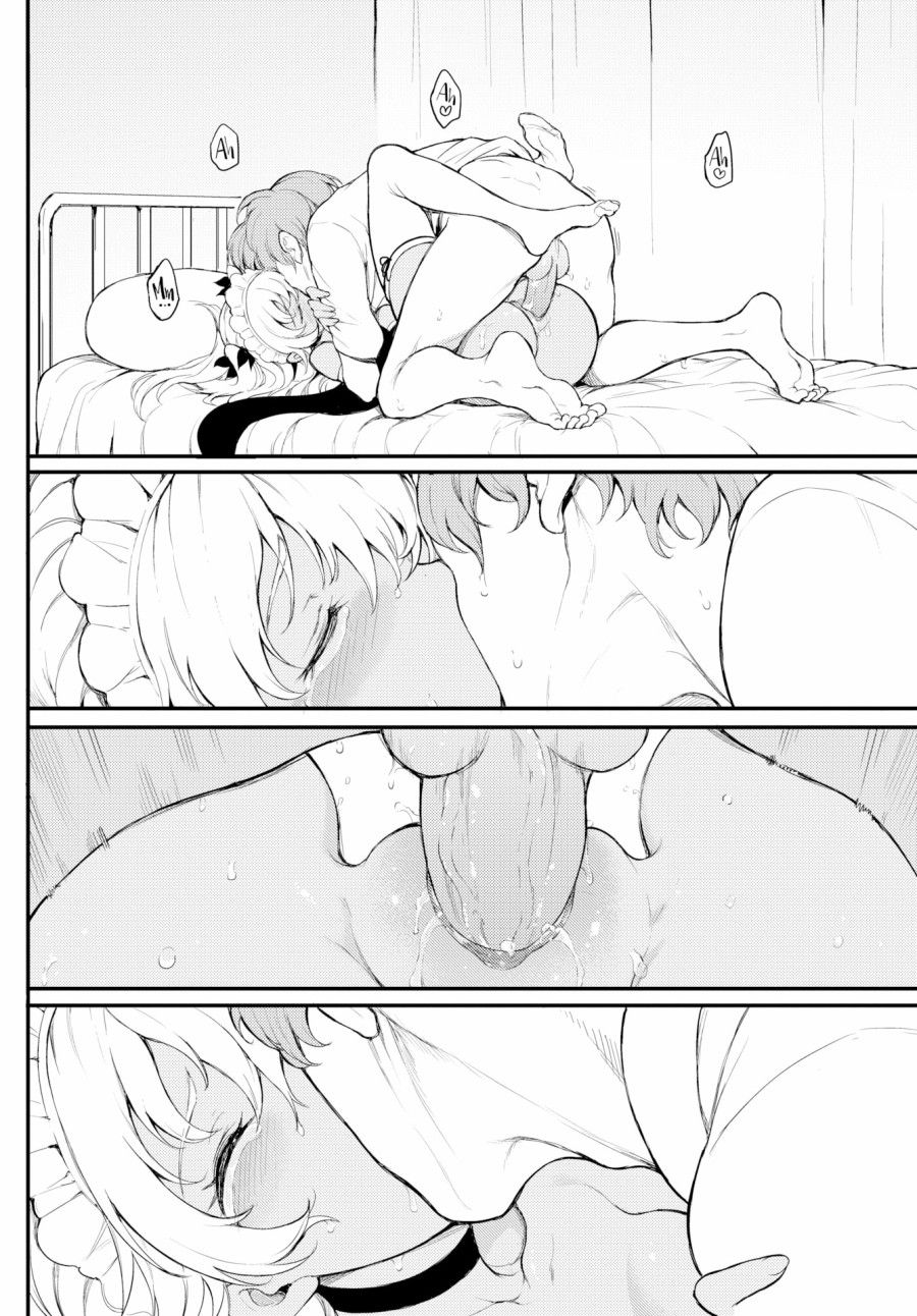 Tình Yêu Mãnh Liệt Oneshot page 18 - Giả Dược