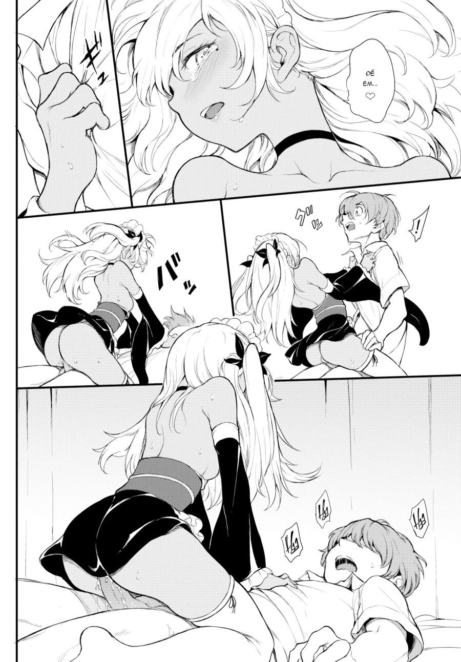Tình Yêu Mãnh Liệt Oneshot page 20 - Giả Dược