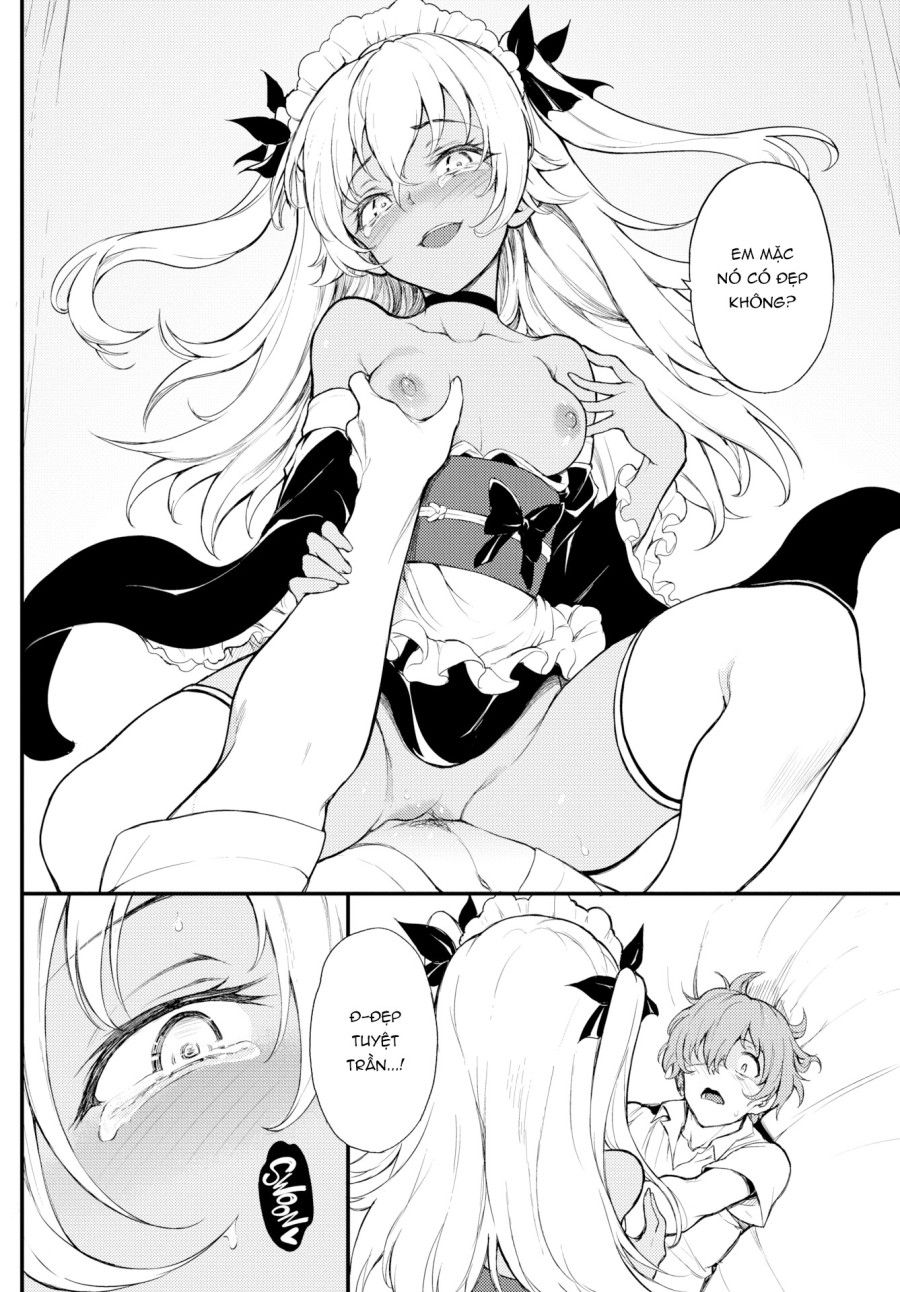 Tình Yêu Mãnh Liệt Oneshot page 22 - Giả Dược