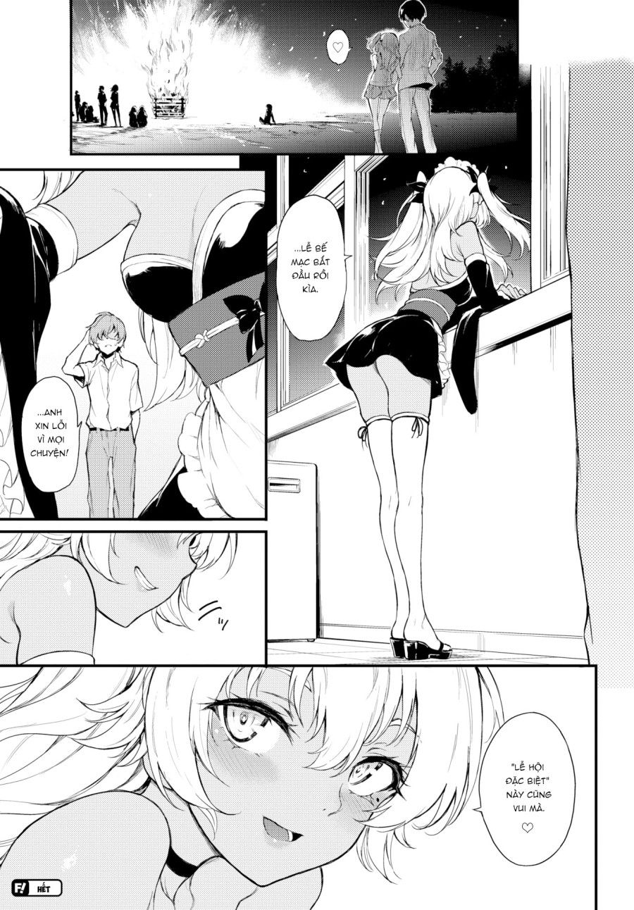 Tình Yêu Mãnh Liệt Oneshot page 26 - Giả Dược