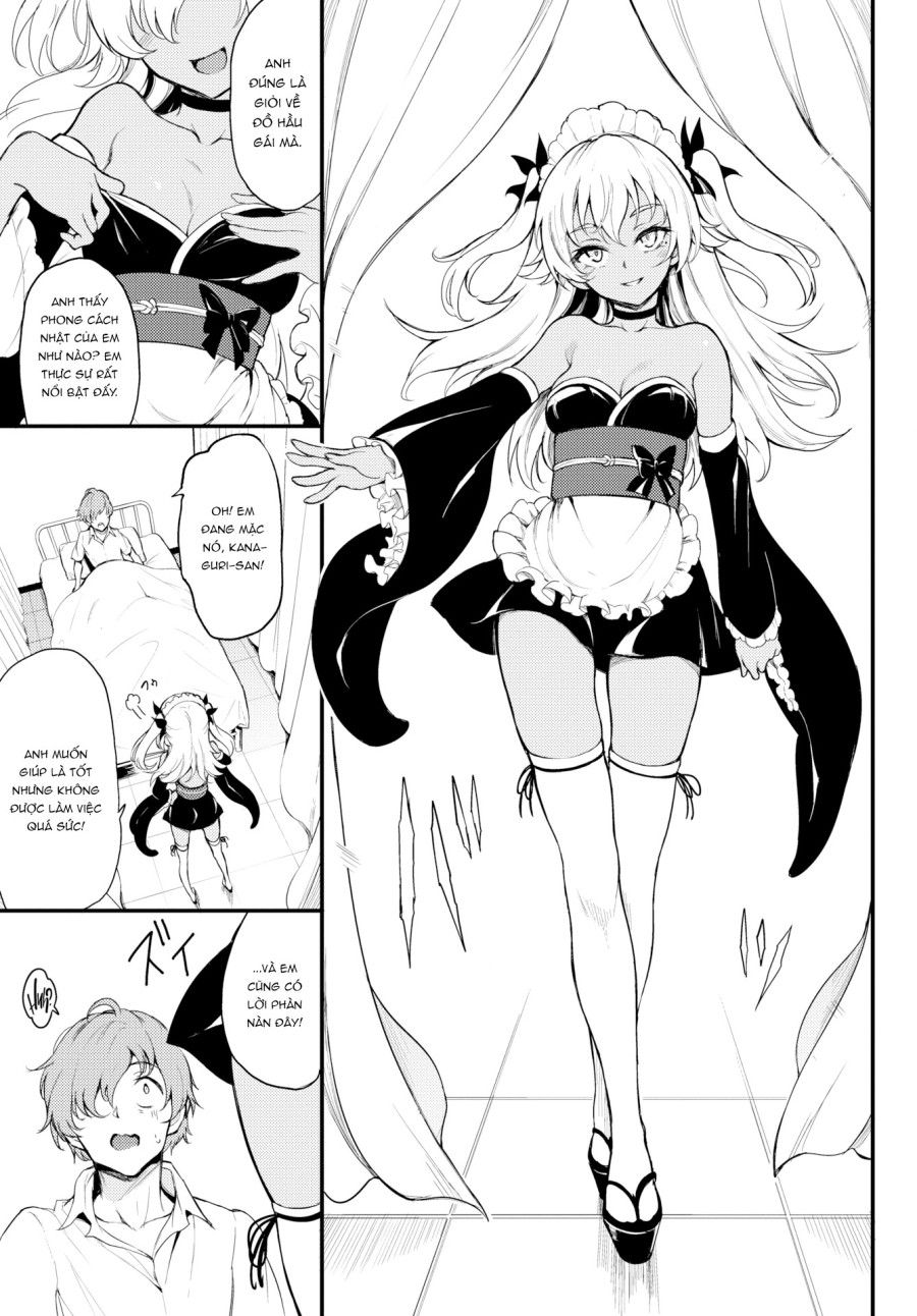 Tình Yêu Mãnh Liệt Oneshot page 5 - Giả Dược