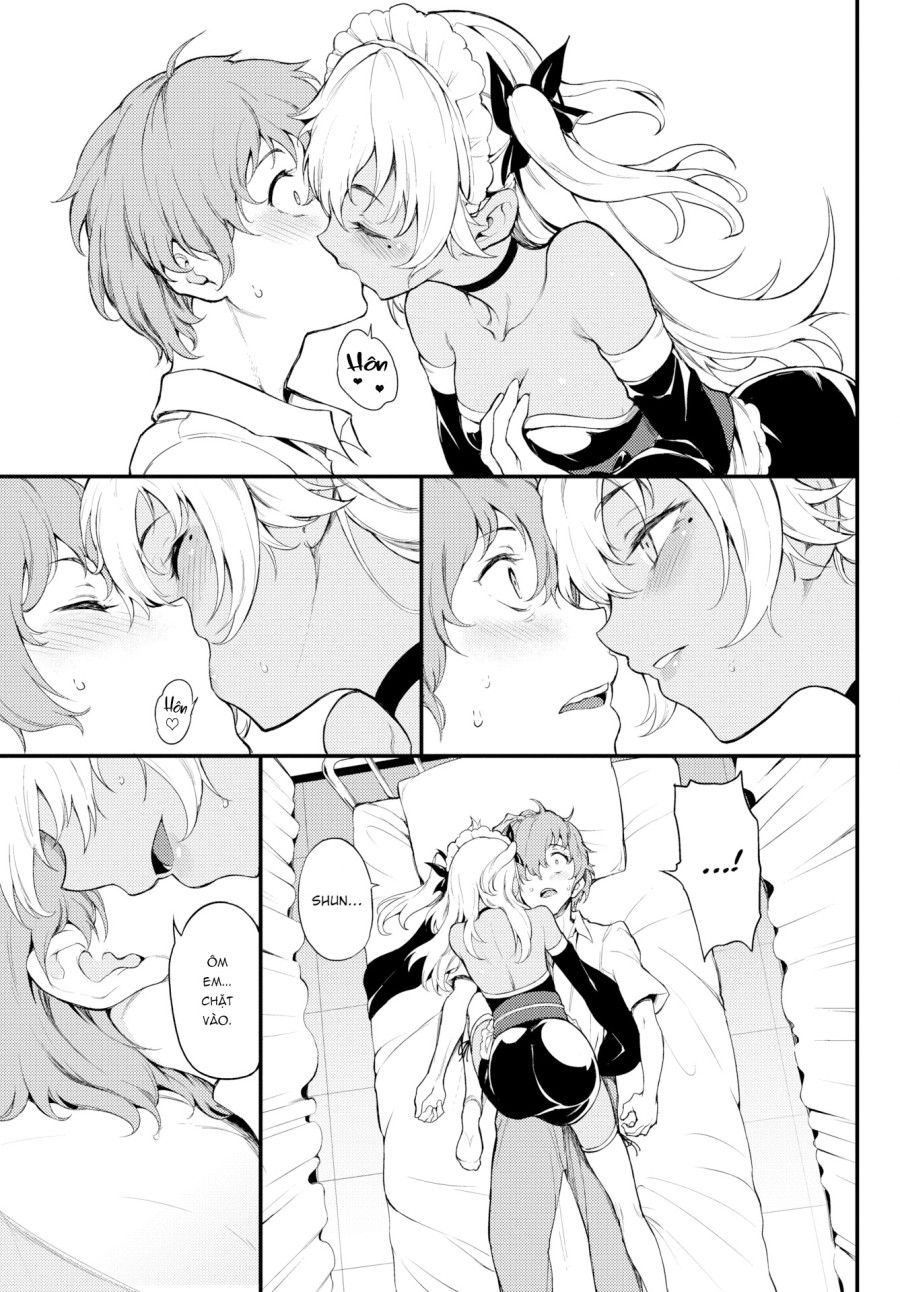 Tình Yêu Mãnh Liệt Oneshot page 7 - Giả Dược