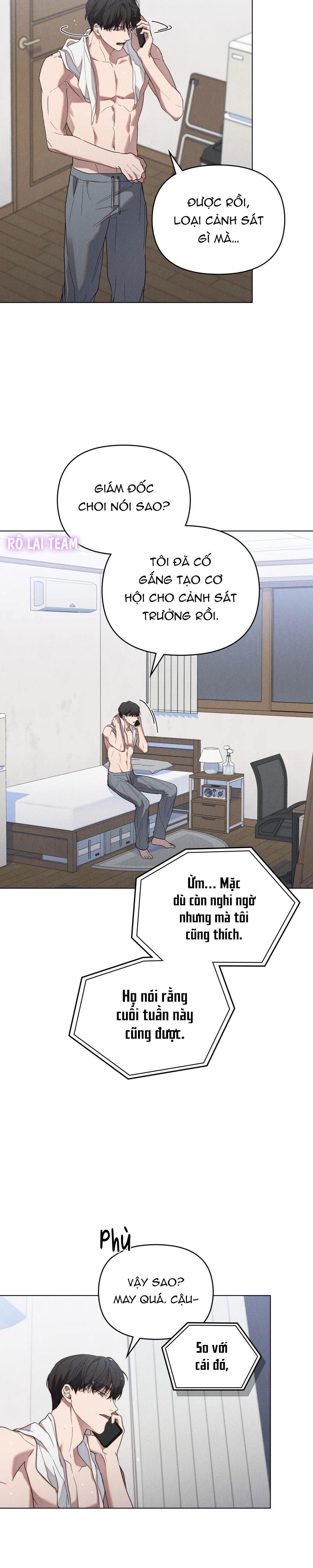 đọc truyện Tình Yêu Mật Thám Chương 14 ảnh 15 tại Truyện Dạ Ký