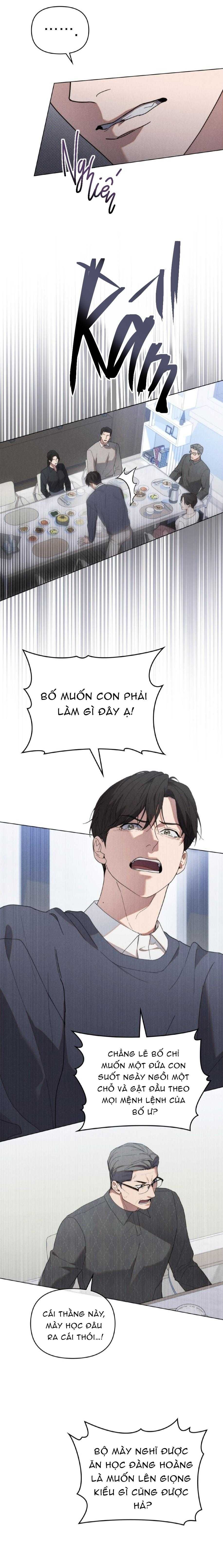 đọc truyện Tình Yêu Mật Thám Chương 17 ảnh 5 tại Truyện Dạ Ký