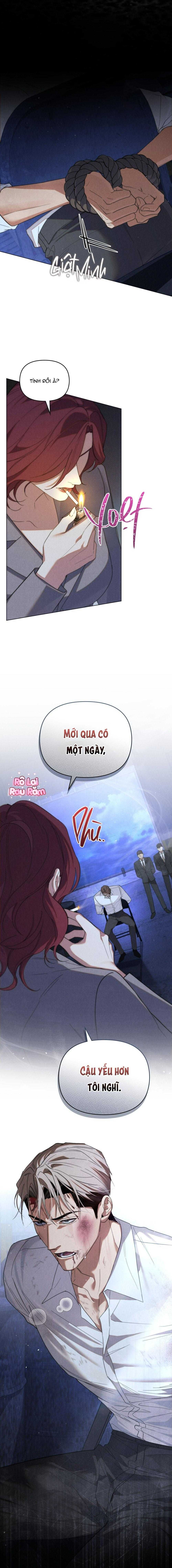 đọc truyện Tình Yêu Mật Thám Chương 24 ảnh 6 tại Truyện Dạ Ký