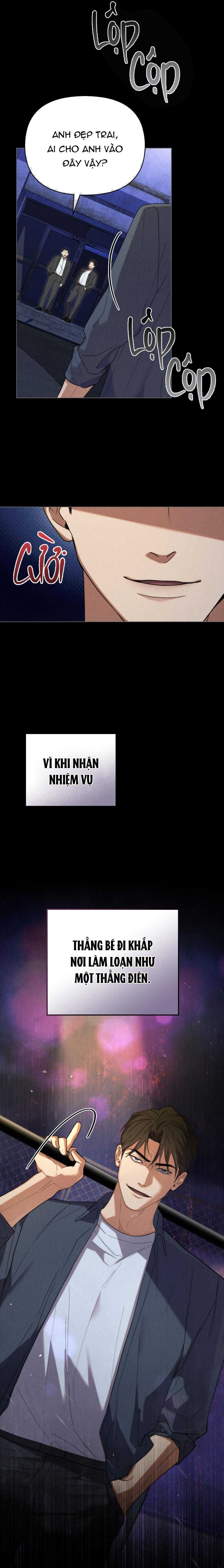 đọc truyện Tình Yêu Mật Thám Chương 28 ảnh 9 tại Truyện Dạ Ký