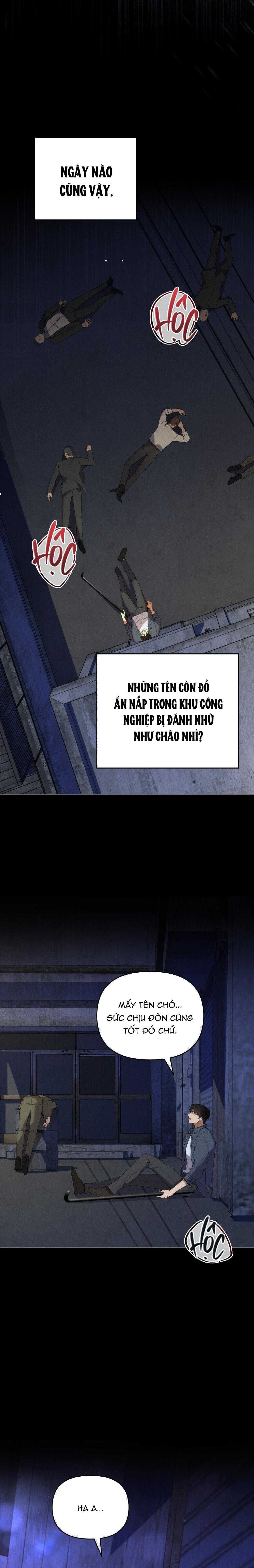 đọc truyện Tình Yêu Mật Thám Chương 28 ảnh 10 tại Truyện Dạ Ký