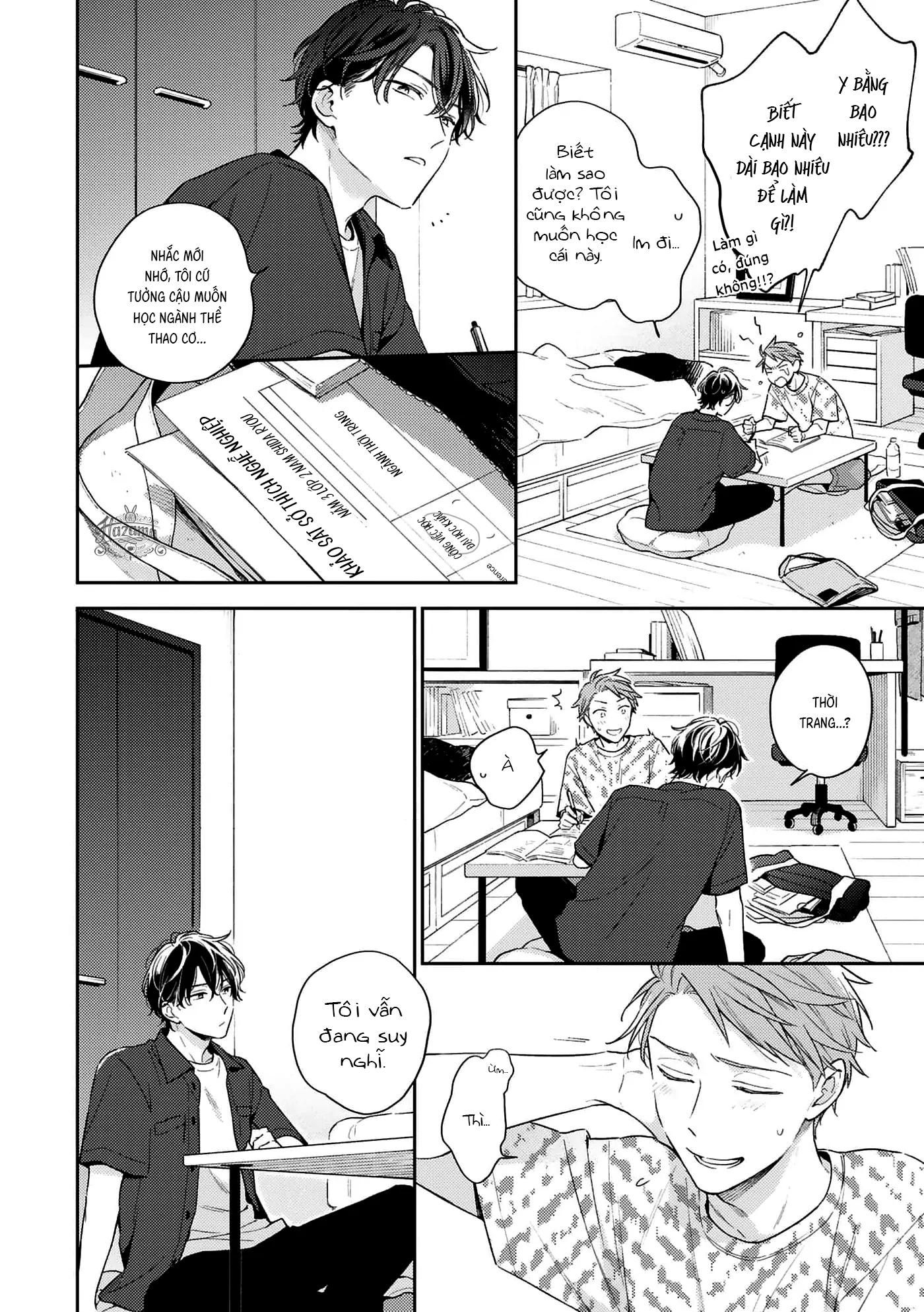 đọc truyện Tình Yêu Mùa Thu Chương 2 ảnh 9 tại Thiên Thai Truyện