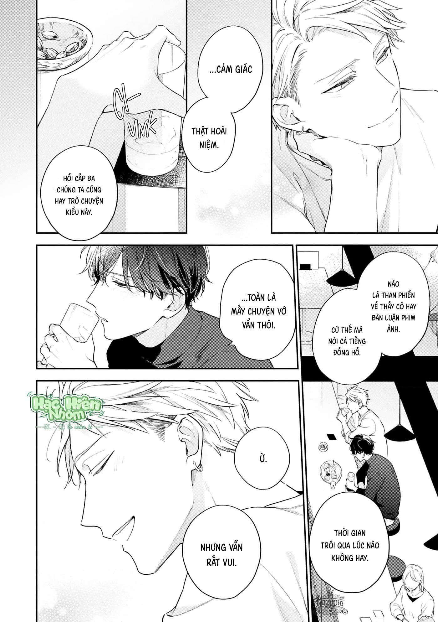 đọc truyện Tình Yêu Mùa Thu Chương 3 ảnh 12 tại Thiên Thai Truyện