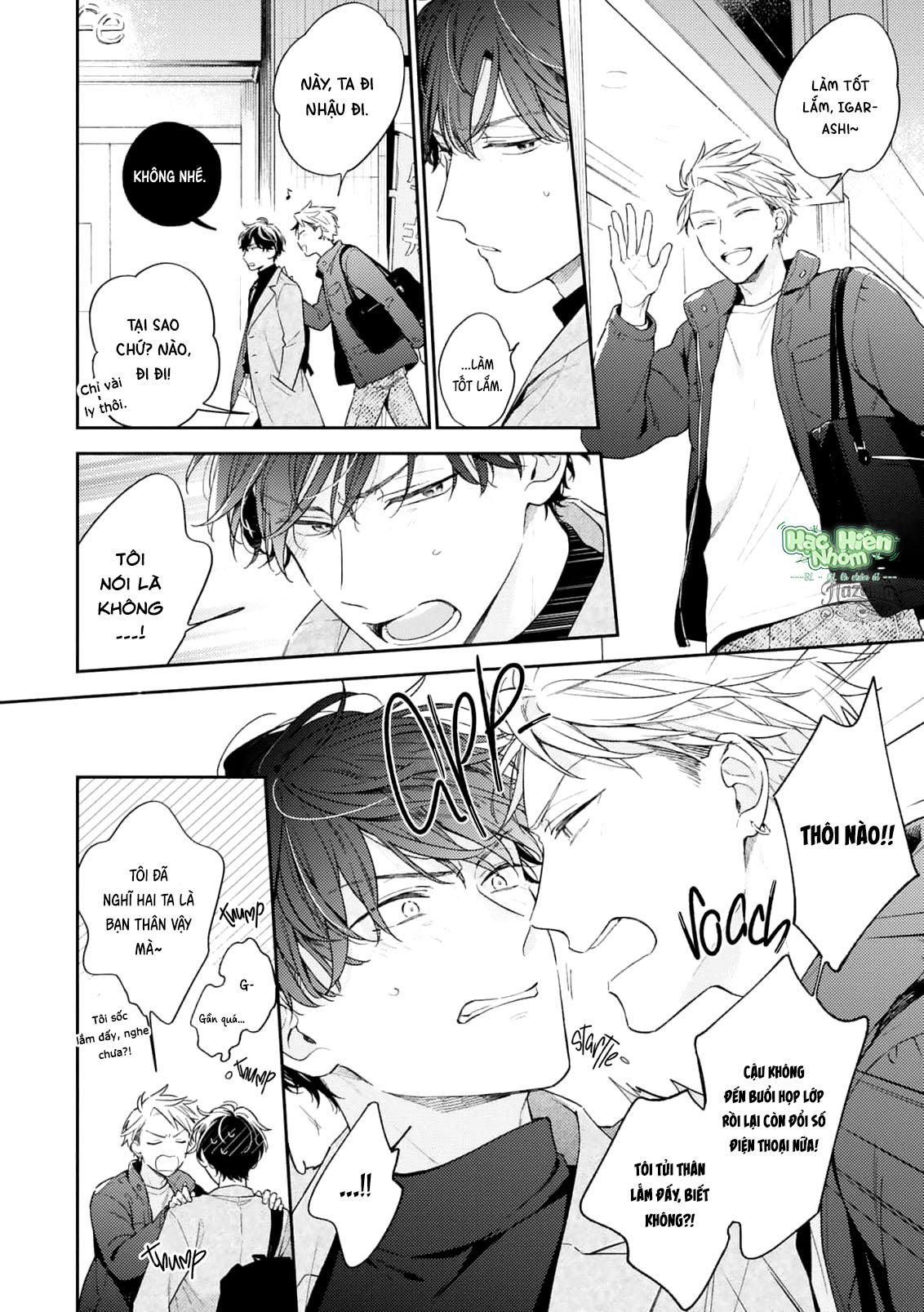 đọc truyện Tình Yêu Mùa Thu Chương 3 ảnh 10 tại Thiên Thai Truyện