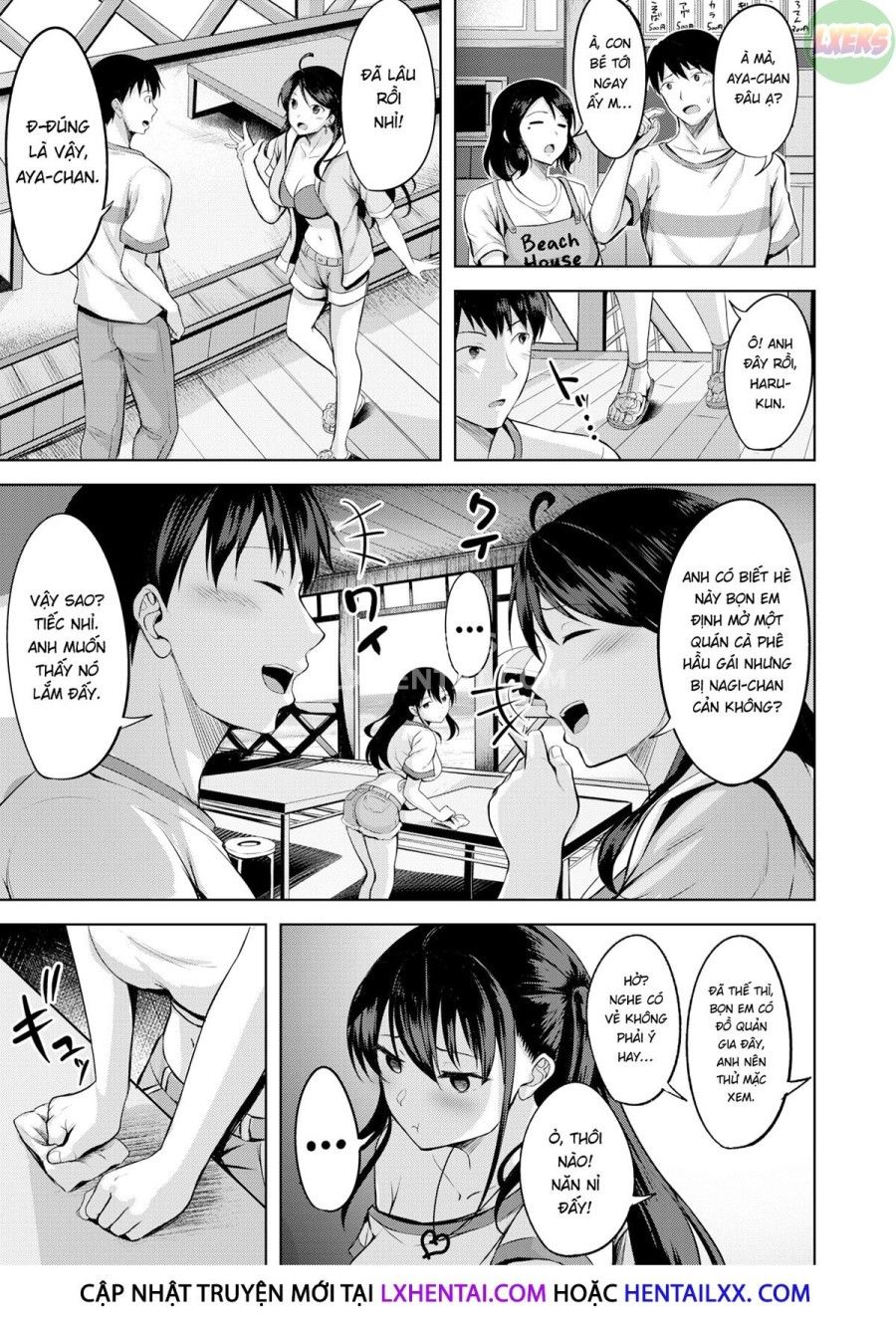 Tình Yêu Nảy Nở Vào Một Buổi Đêm Yên Tĩnh Oneshot page 7 - Giả Dược