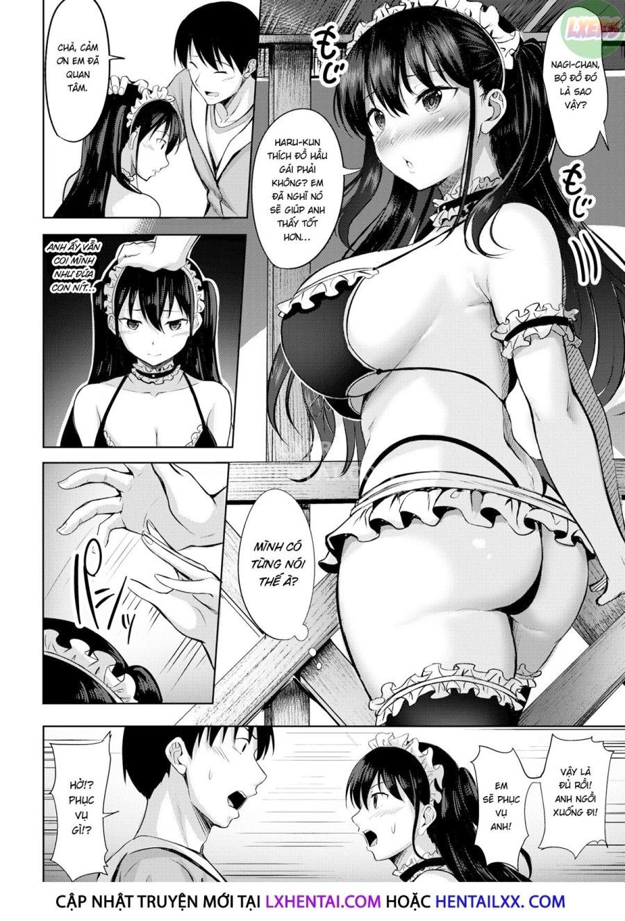 Tình Yêu Nảy Nở Vào Một Buổi Đêm Yên Tĩnh Oneshot page 10 - Giả Dược