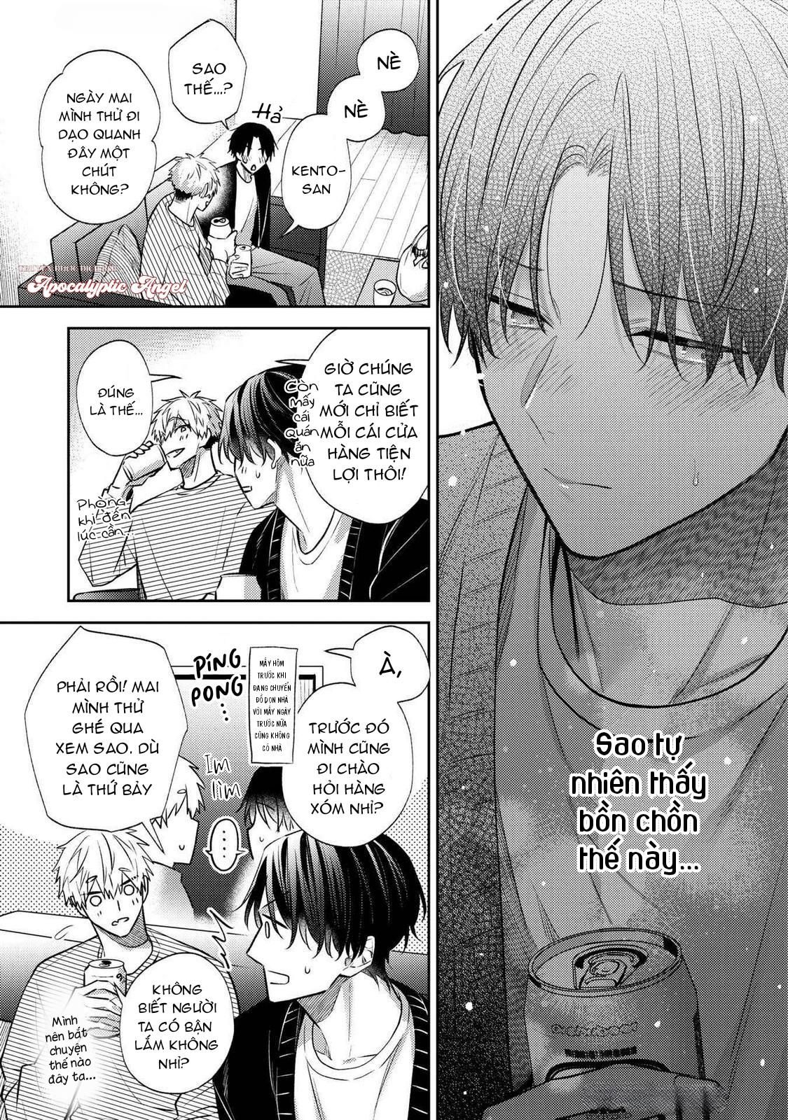 đọc truyện Tình Yêu Này Thực Sự Quá Ngọt Ngào Rồi Chương 6 ảnh 12 tại Thiên Thai Truyện