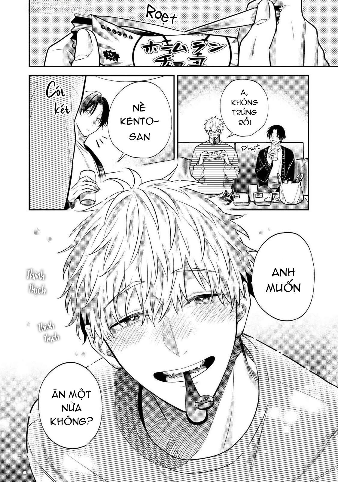 đọc truyện Tình Yêu Này Thực Sự Quá Ngọt Ngào Rồi Chương 6 ảnh 13 tại Thiên Thai Truyện