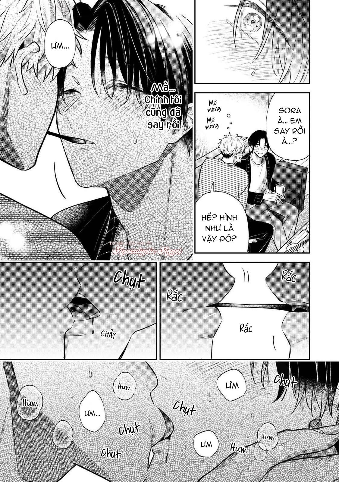 đọc truyện Tình Yêu Này Thực Sự Quá Ngọt Ngào Rồi Chương 6 ảnh 14 tại Thiên Thai Truyện