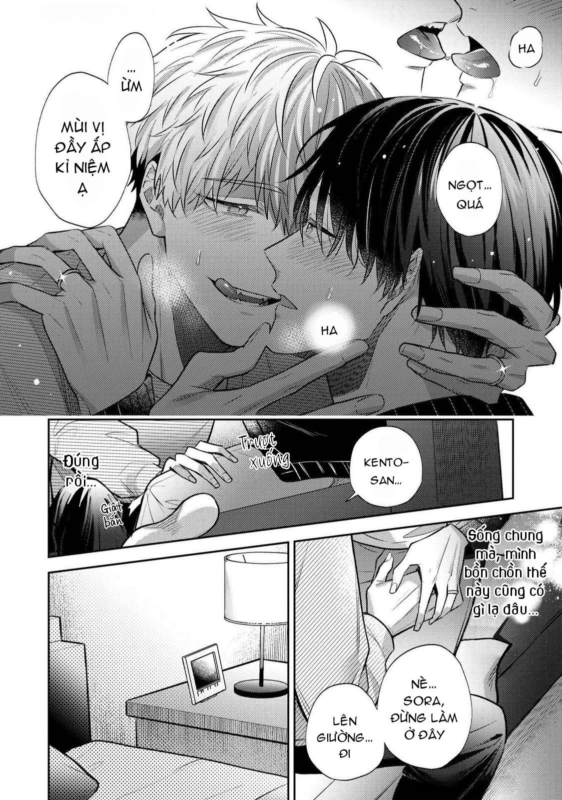 đọc truyện Tình Yêu Này Thực Sự Quá Ngọt Ngào Rồi Chương 6 ảnh 15 tại Thiên Thai Truyện