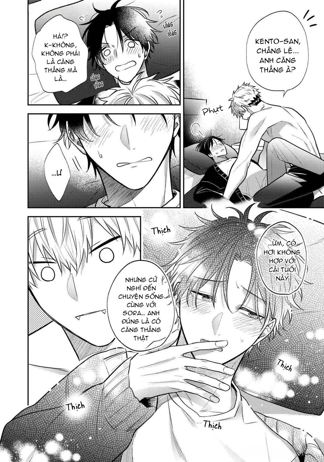 đọc truyện Tình Yêu Này Thực Sự Quá Ngọt Ngào Rồi Chương 6 ảnh 17 tại Thiên Thai Truyện