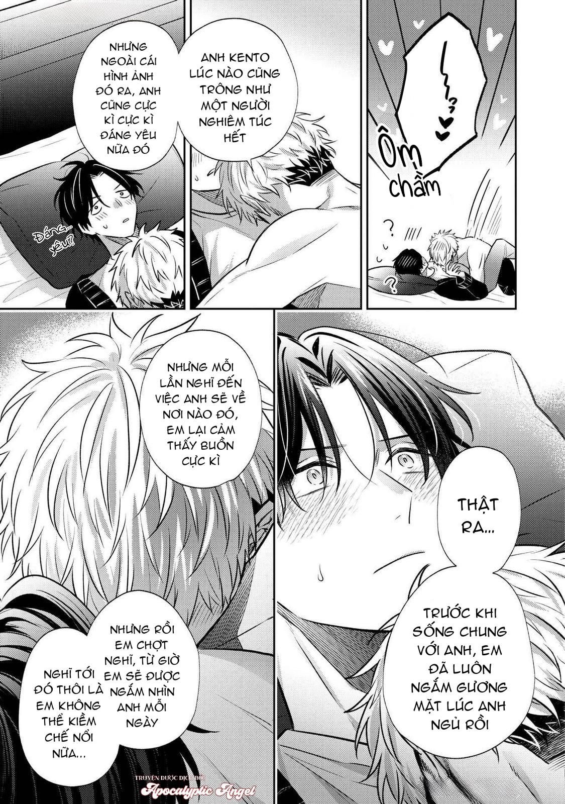 đọc truyện Tình Yêu Này Thực Sự Quá Ngọt Ngào Rồi Chương 6 ảnh 18 tại Thiên Thai Truyện