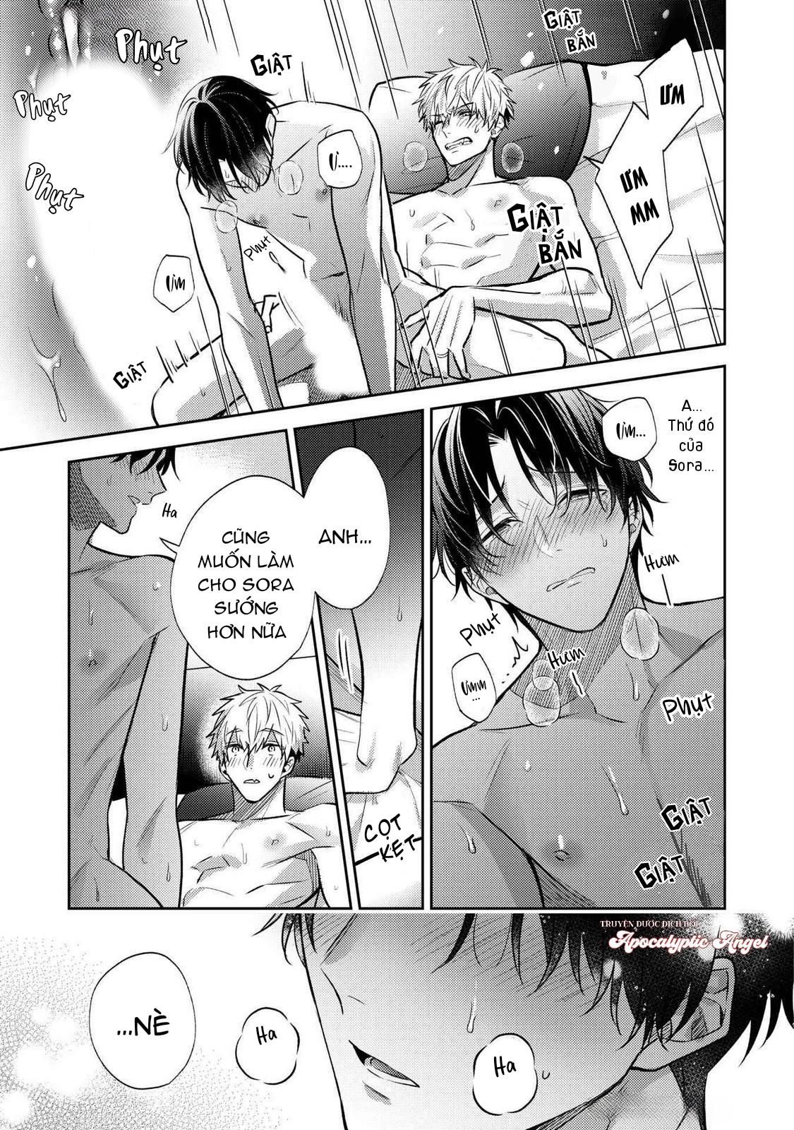 đọc truyện Tình Yêu Này Thực Sự Quá Ngọt Ngào Rồi Chương 6 ảnh 22 tại Thiên Thai Truyện