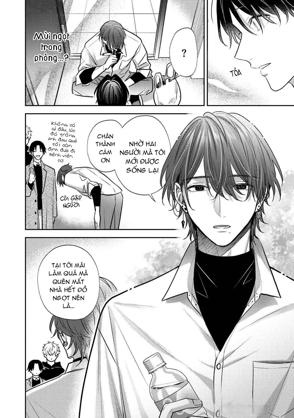 đọc truyện Tình Yêu Này Thực Sự Quá Ngọt Ngào Rồi Chương 6 ảnh 30 tại Thiên Thai Truyện