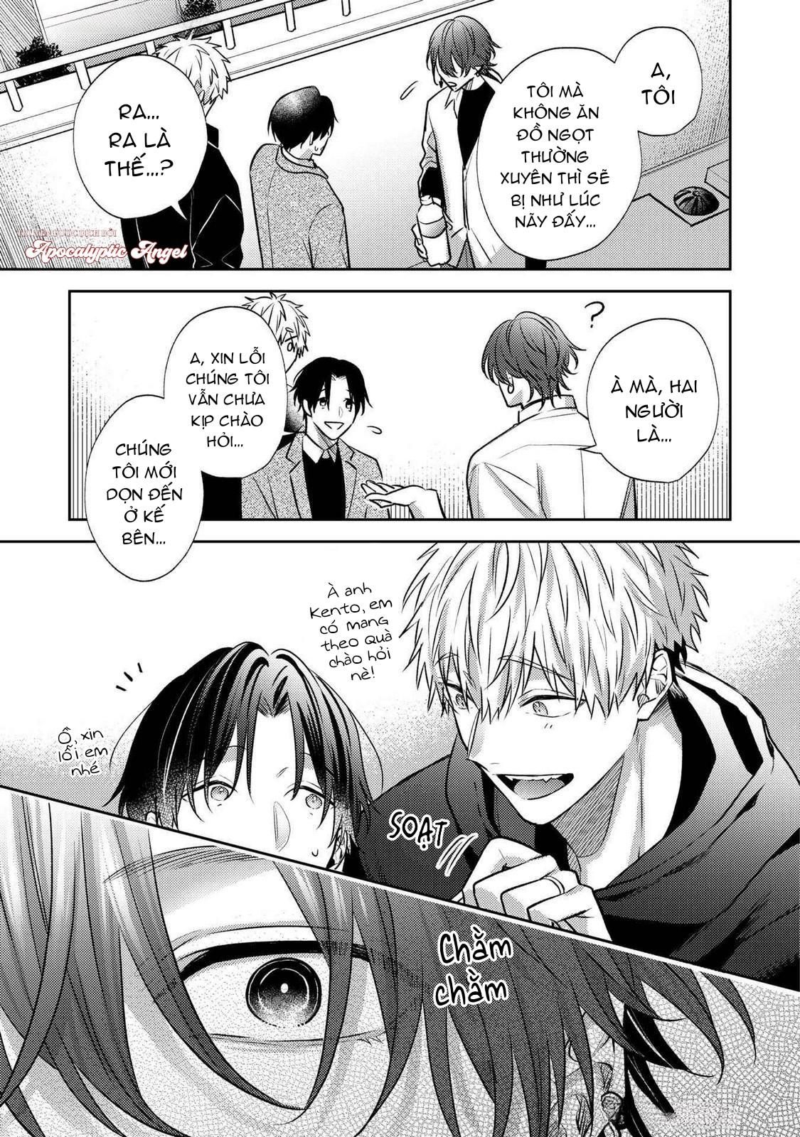 đọc truyện Tình Yêu Này Thực Sự Quá Ngọt Ngào Rồi Chương 6 ảnh 31 tại Thiên Thai Truyện