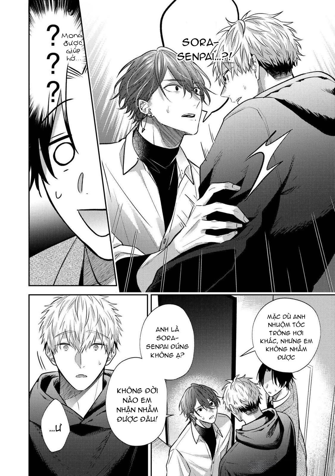 đọc truyện Tình Yêu Này Thực Sự Quá Ngọt Ngào Rồi Chương 6 ảnh 32 tại Thiên Thai Truyện