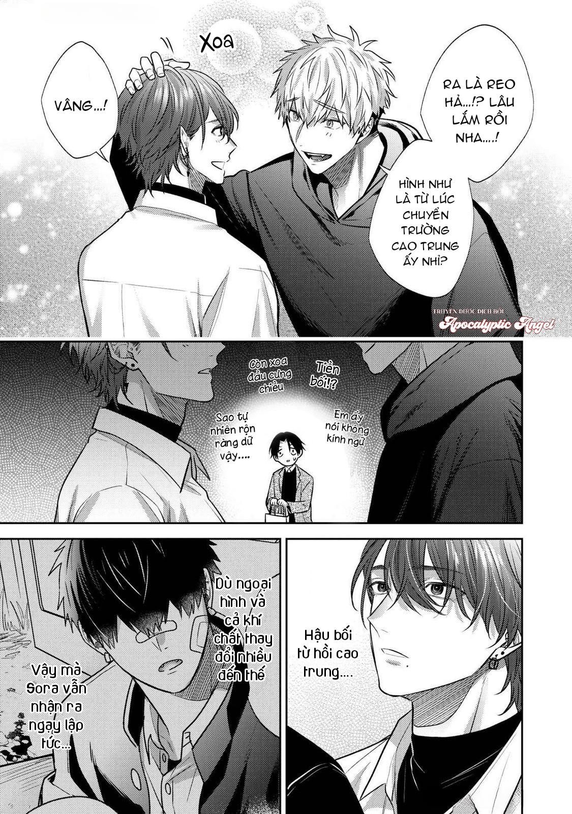 đọc truyện Tình Yêu Này Thực Sự Quá Ngọt Ngào Rồi Chương 6 ảnh 33 tại Thiên Thai Truyện