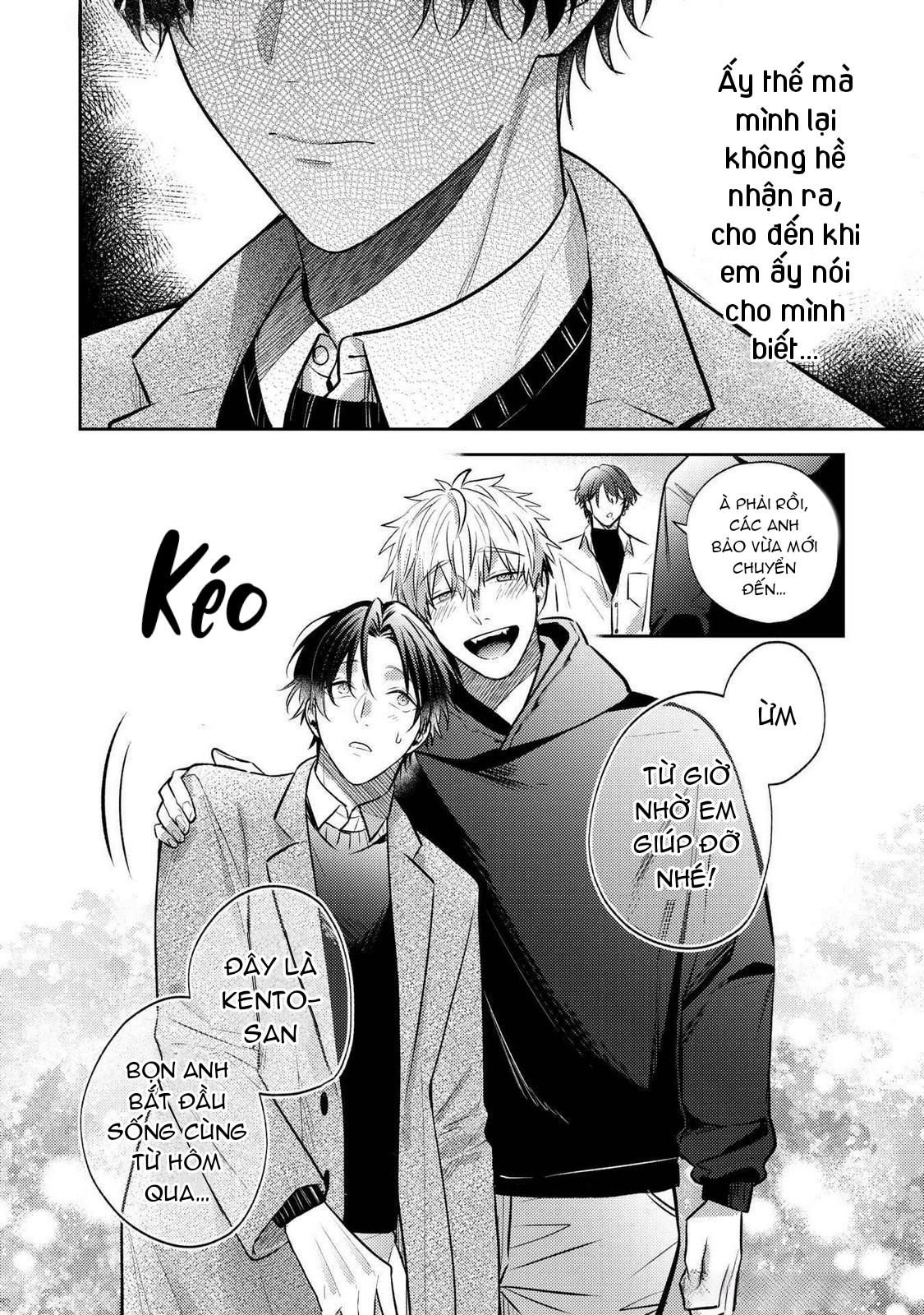 đọc truyện Tình Yêu Này Thực Sự Quá Ngọt Ngào Rồi Chương 6 ảnh 34 tại Thiên Thai Truyện