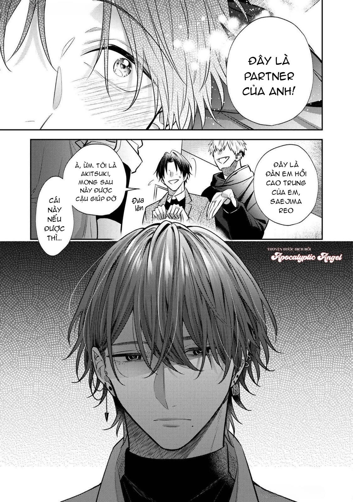 đọc truyện Tình Yêu Này Thực Sự Quá Ngọt Ngào Rồi Chương 6 ảnh 35 tại Thiên Thai Truyện