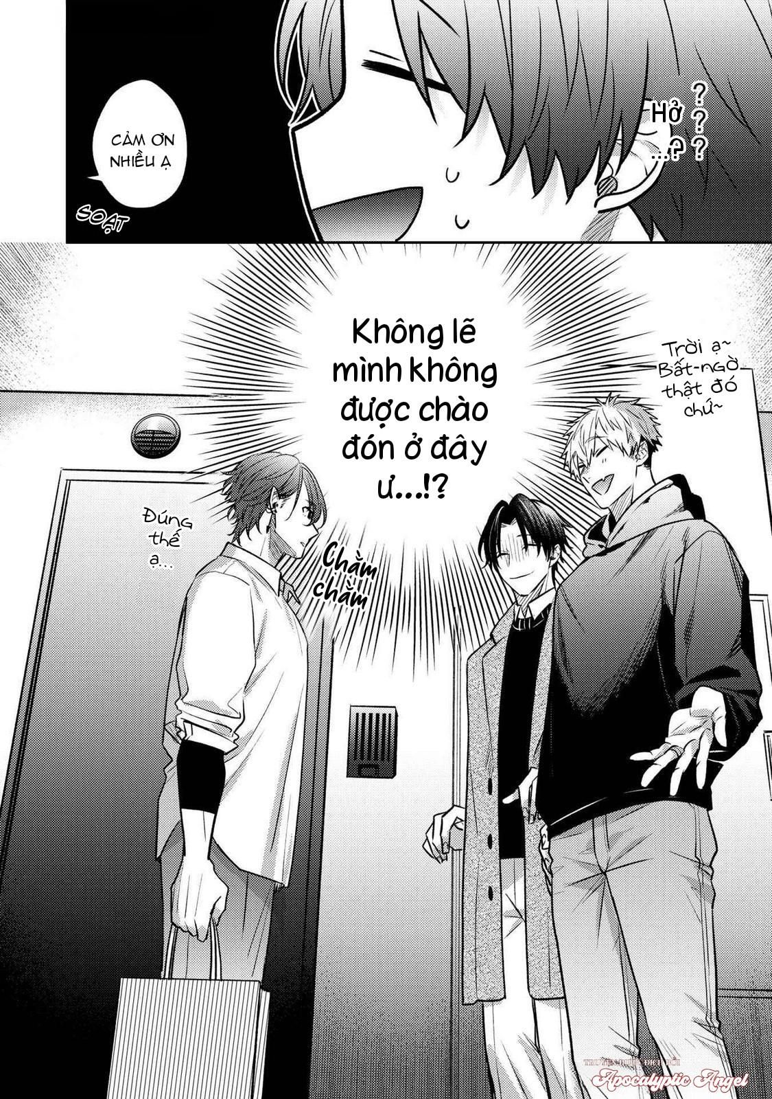 đọc truyện Tình Yêu Này Thực Sự Quá Ngọt Ngào Rồi Chương 6 ảnh 36 tại Thiên Thai Truyện