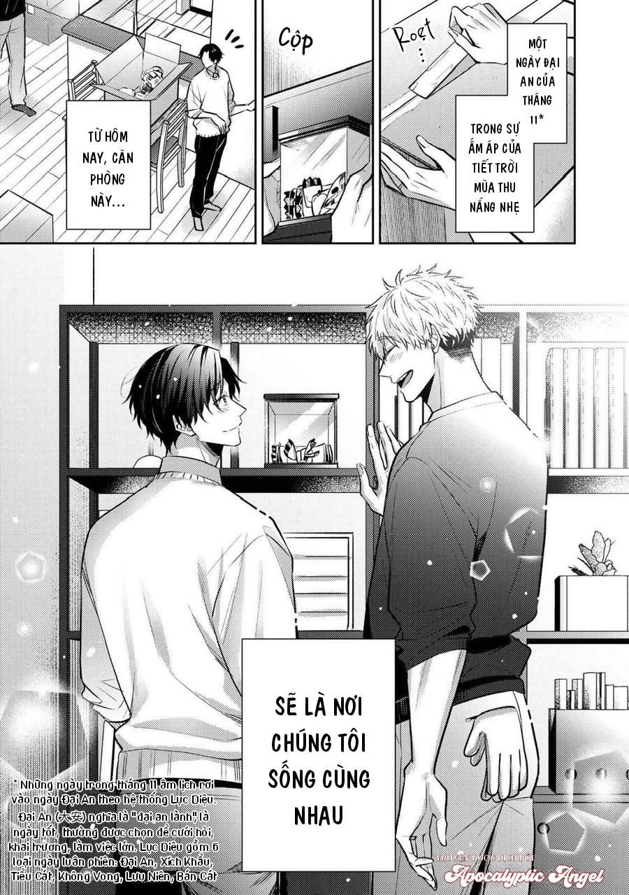 đọc truyện Tình Yêu Này Thực Sự Quá Ngọt Ngào Rồi Chương 6 ảnh 6 tại Thiên Thai Truyện