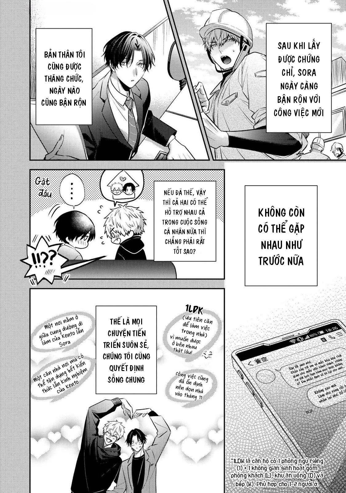 đọc truyện Tình Yêu Này Thực Sự Quá Ngọt Ngào Rồi Chương 6 ảnh 7 tại Thiên Thai Truyện