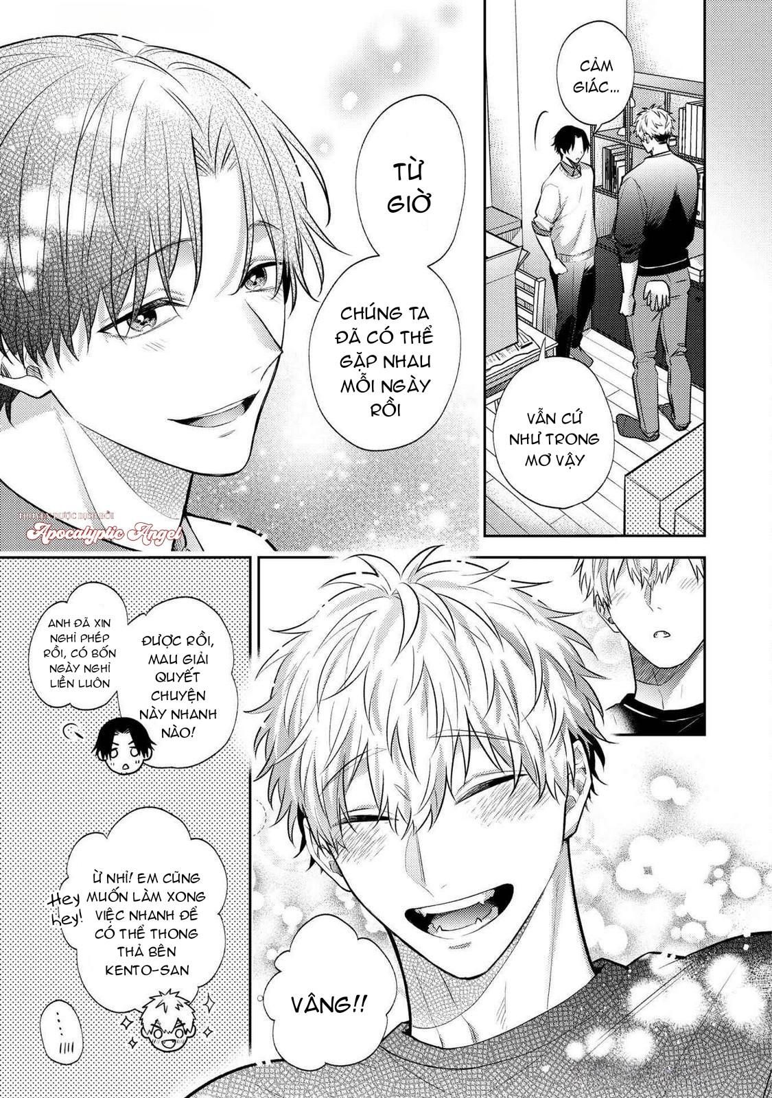 đọc truyện Tình Yêu Này Thực Sự Quá Ngọt Ngào Rồi Chương 6 ảnh 8 tại Thiên Thai Truyện