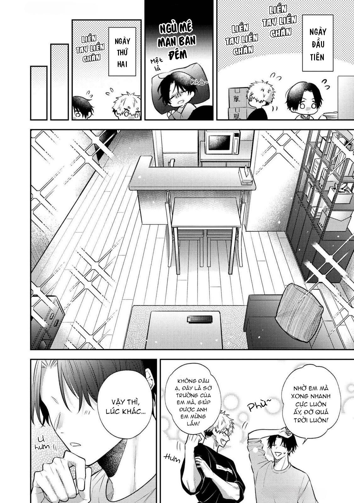 đọc truyện Tình Yêu Này Thực Sự Quá Ngọt Ngào Rồi Chương 6 ảnh 9 tại Thiên Thai Truyện