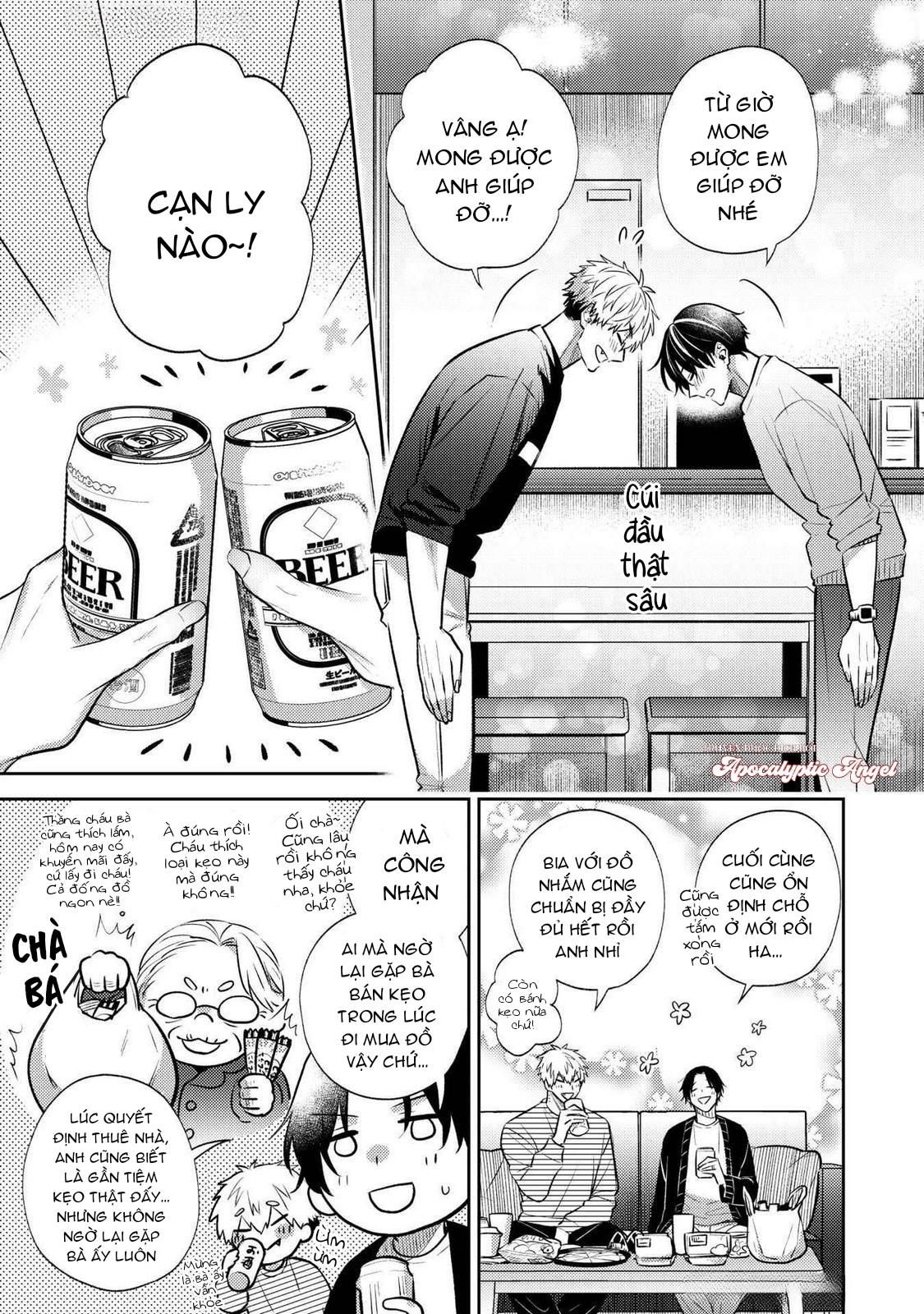 đọc truyện Tình Yêu Này Thực Sự Quá Ngọt Ngào Rồi Chương 6 ảnh 10 tại Thiên Thai Truyện