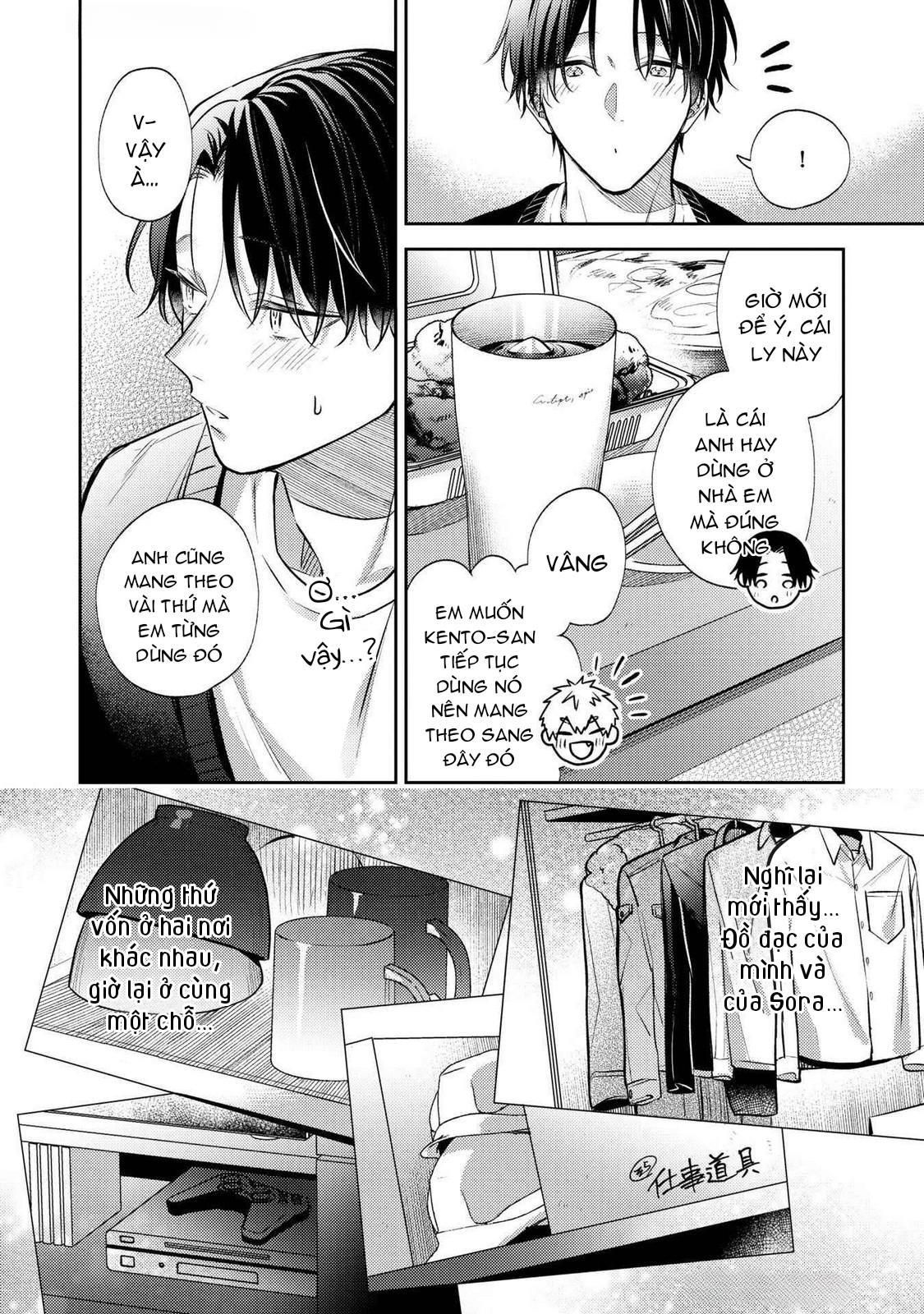 đọc truyện Tình Yêu Này Thực Sự Quá Ngọt Ngào Rồi Chương 6 ảnh 11 tại Thiên Thai Truyện