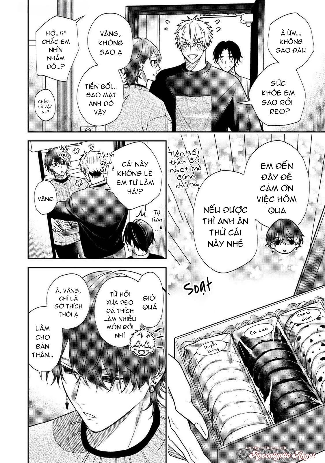 đọc truyện Tình Yêu Này Thực Sự Quá Ngọt Ngào Rồi Chương 7 ảnh 13 tại Thiên Thai Truyện