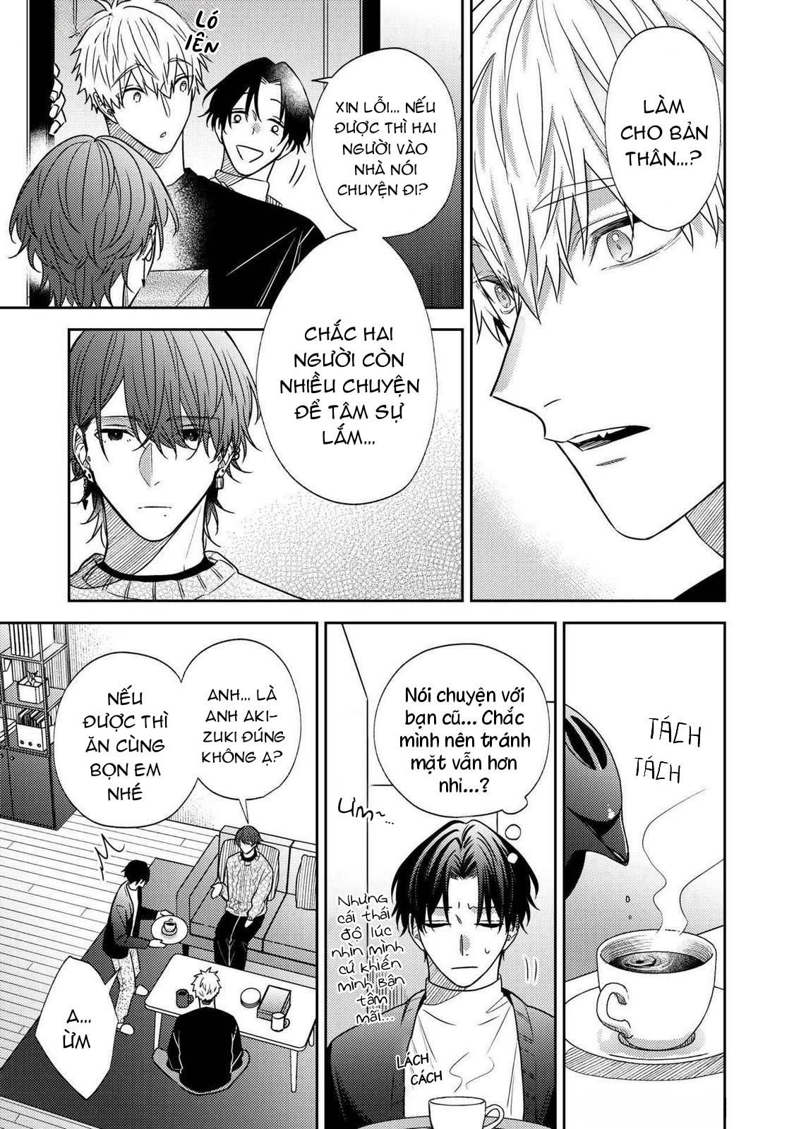 đọc truyện Tình Yêu Này Thực Sự Quá Ngọt Ngào Rồi Chương 7 ảnh 14 tại Thiên Thai Truyện