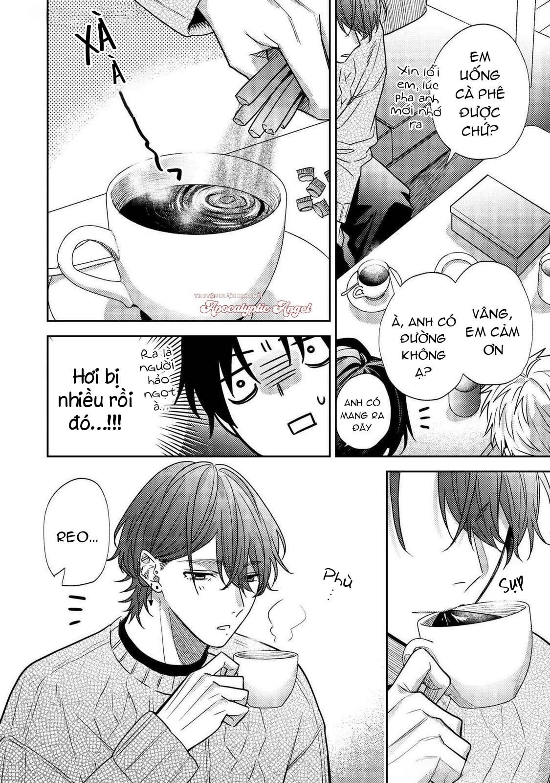 đọc truyện Tình Yêu Này Thực Sự Quá Ngọt Ngào Rồi Chương 7 ảnh 15 tại Thiên Thai Truyện