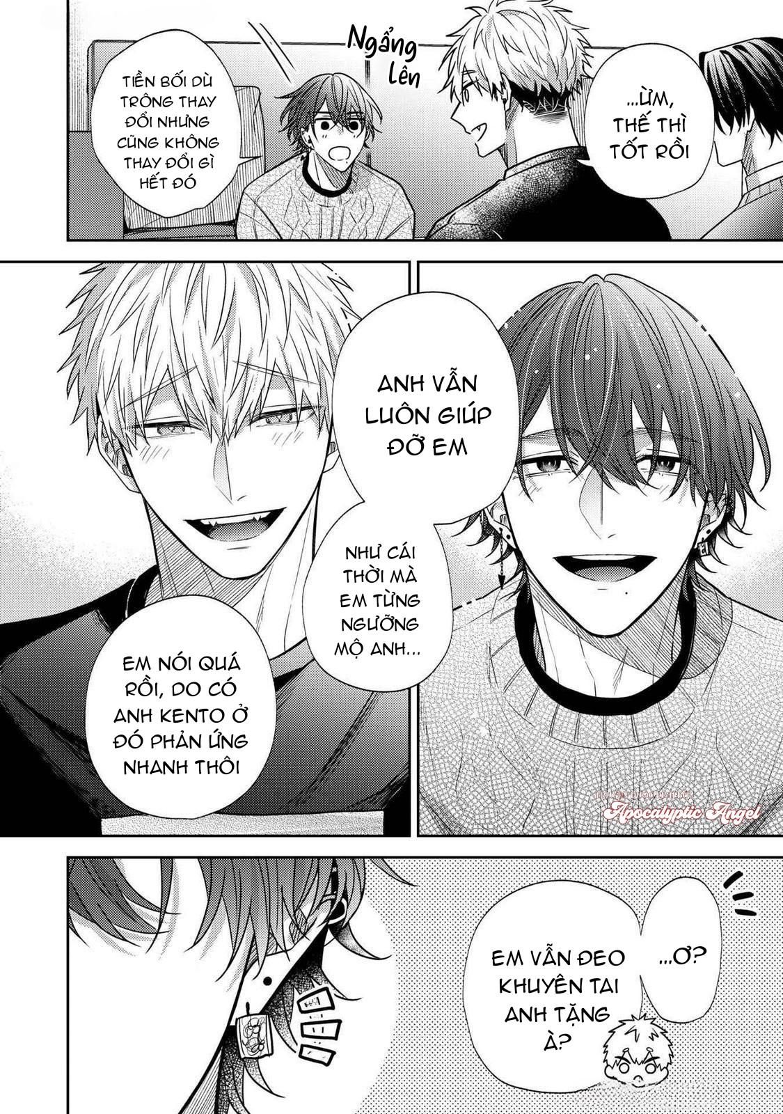 đọc truyện Tình Yêu Này Thực Sự Quá Ngọt Ngào Rồi Chương 7 ảnh 17 tại Thiên Thai Truyện