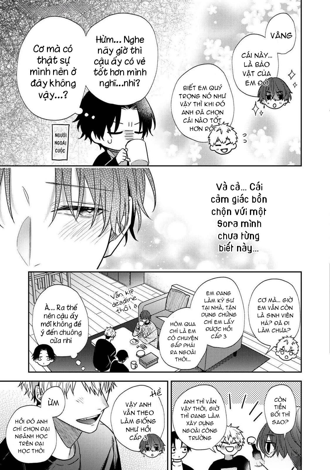 đọc truyện Tình Yêu Này Thực Sự Quá Ngọt Ngào Rồi Chương 7 ảnh 18 tại Thiên Thai Truyện