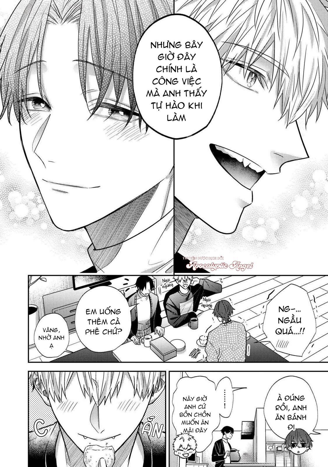 đọc truyện Tình Yêu Này Thực Sự Quá Ngọt Ngào Rồi Chương 7 ảnh 19 tại Thiên Thai Truyện