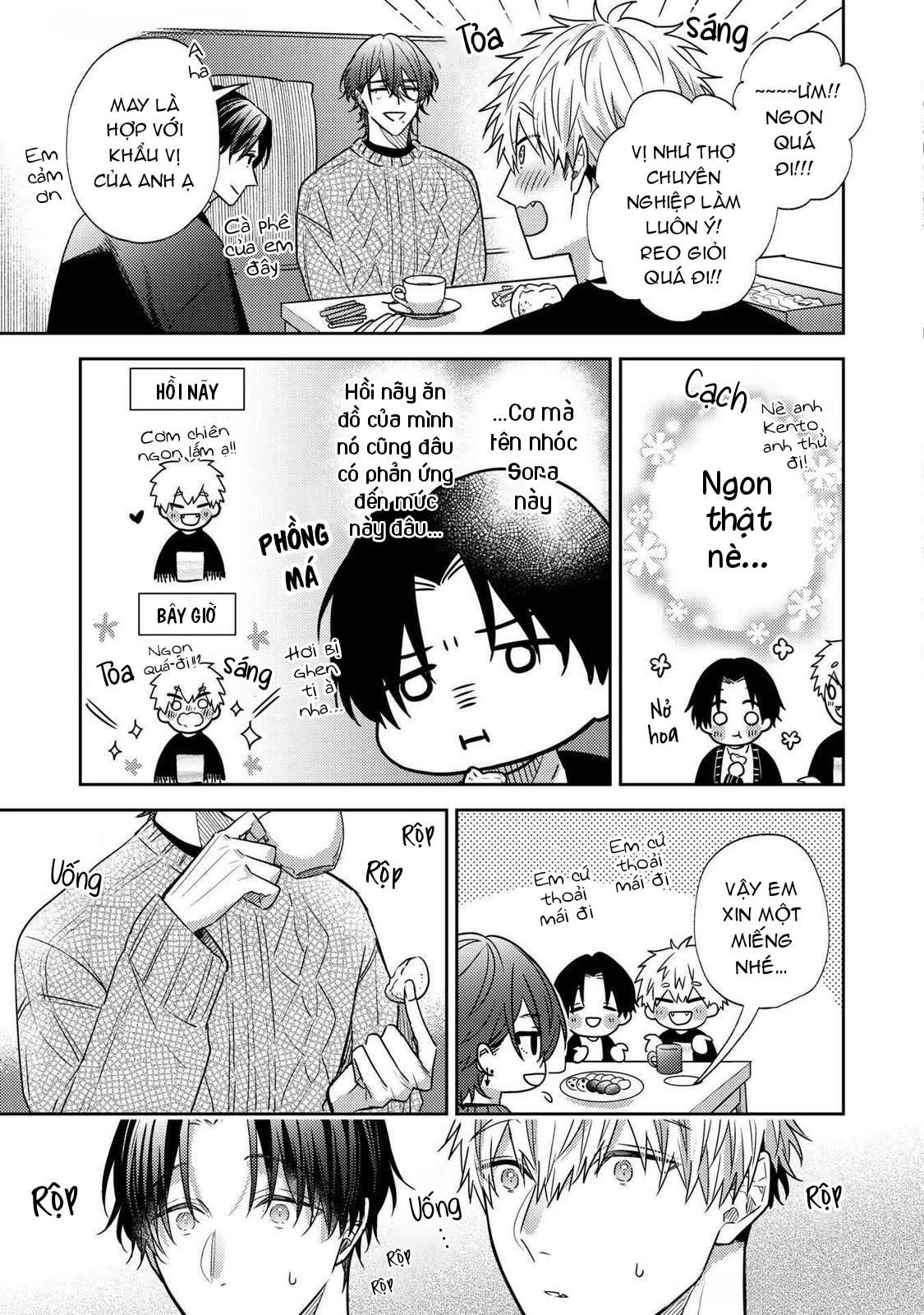 đọc truyện Tình Yêu Này Thực Sự Quá Ngọt Ngào Rồi Chương 7 ảnh 20 tại Thiên Thai Truyện