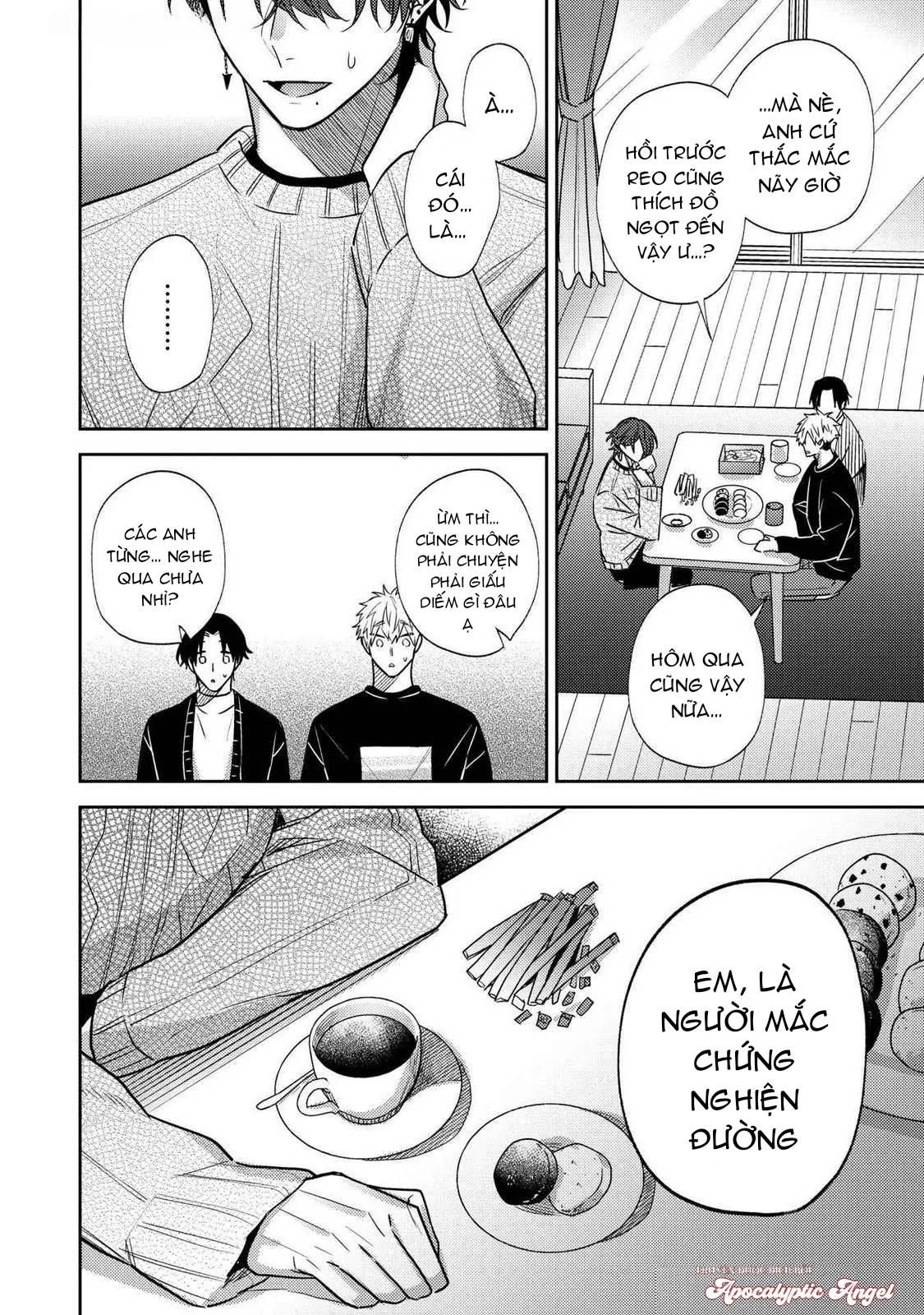 đọc truyện Tình Yêu Này Thực Sự Quá Ngọt Ngào Rồi Chương 7 ảnh 21 tại Thiên Thai Truyện