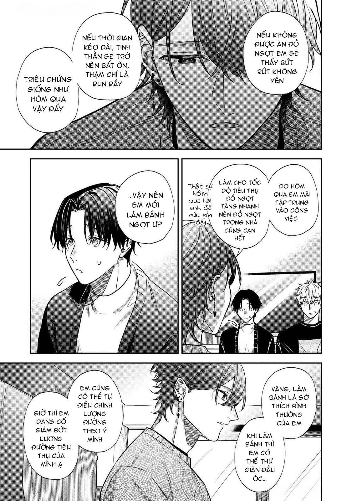 đọc truyện Tình Yêu Này Thực Sự Quá Ngọt Ngào Rồi Chương 7 ảnh 22 tại Thiên Thai Truyện