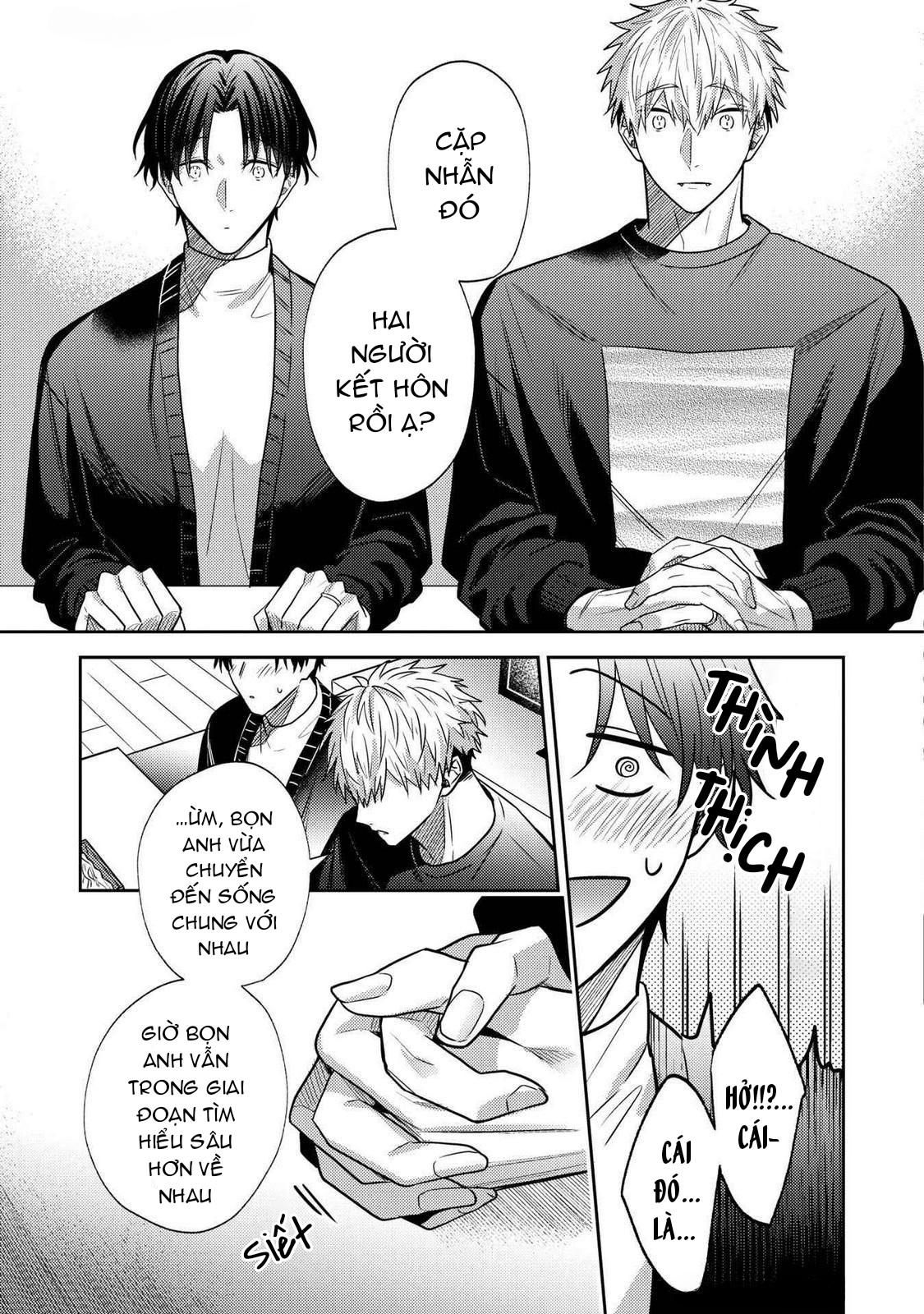 đọc truyện Tình Yêu Này Thực Sự Quá Ngọt Ngào Rồi Chương 7 ảnh 24 tại Thiên Thai Truyện