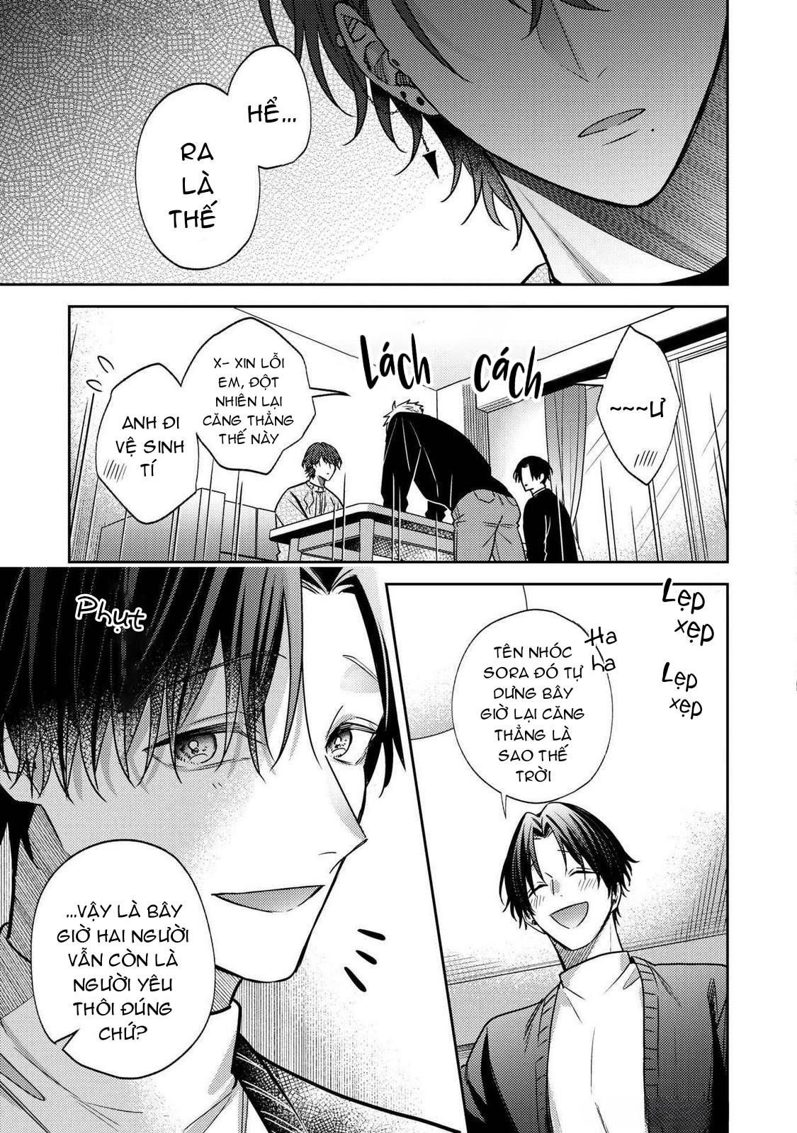 đọc truyện Tình Yêu Này Thực Sự Quá Ngọt Ngào Rồi Chương 7 ảnh 26 tại Thiên Thai Truyện