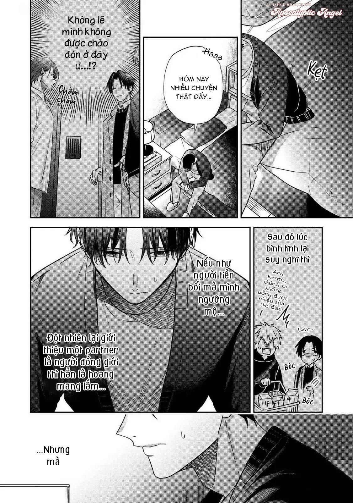 đọc truyện Tình Yêu Này Thực Sự Quá Ngọt Ngào Rồi Chương 7 ảnh 5 tại Thiên Thai Truyện